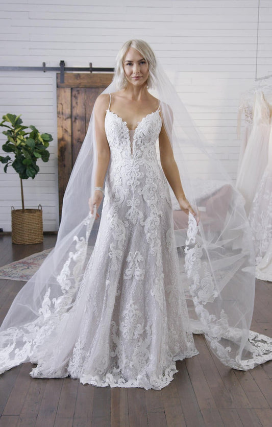 Dress: 4301  Maggie Sottero "Tuscany Lane" Waist: 43