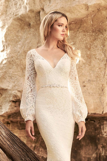 Dress 3202: Mikaella "2332" waist 32
