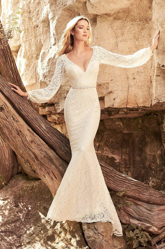 Dress 3202: Mikaella "2332" waist 32