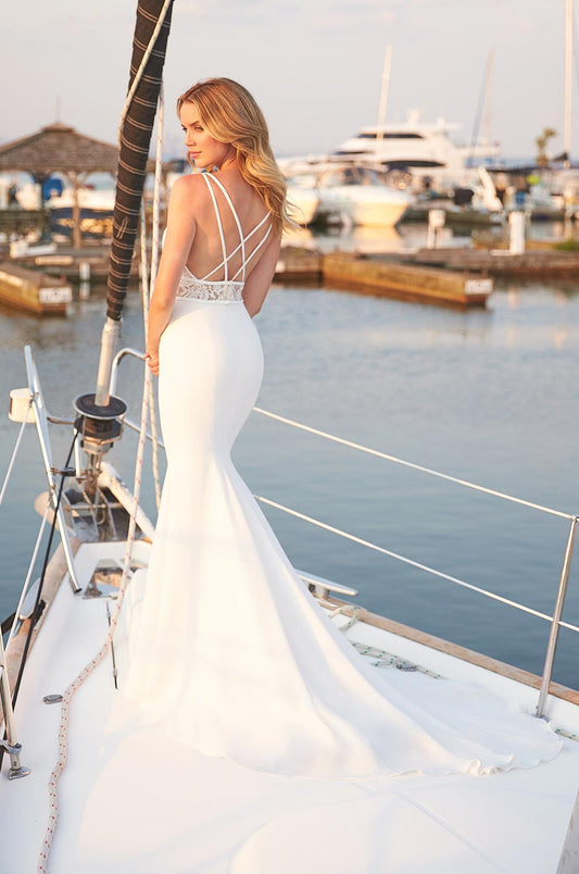 Dress 3013: Mikaella "2380" waist 30