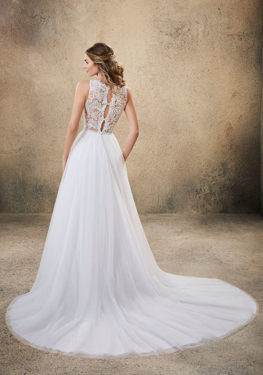 New Dress: 3607  MoriLee "Raven" Waist: 36