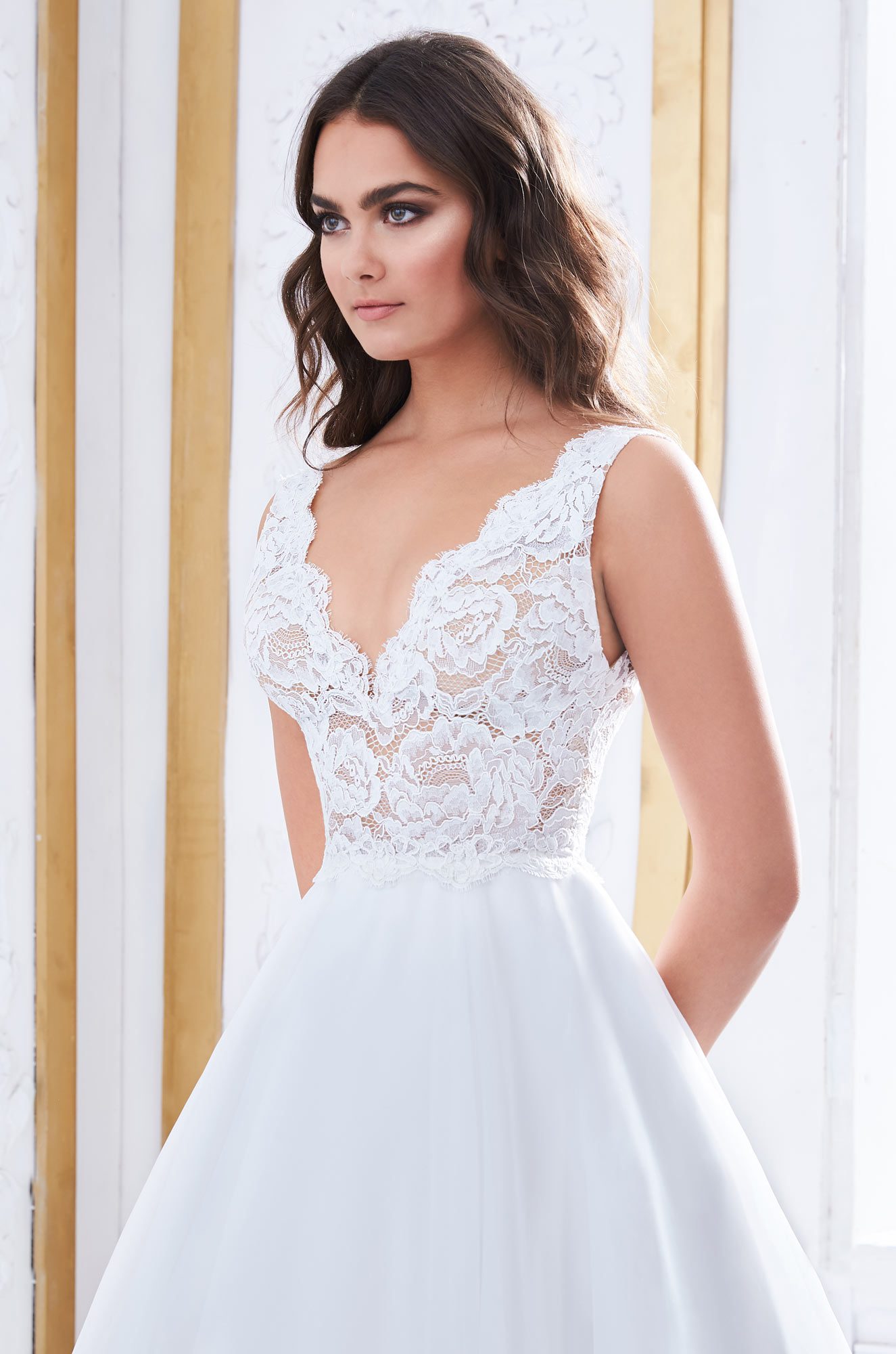 Dress 3034: Paloma Blanca "4852" waist 30