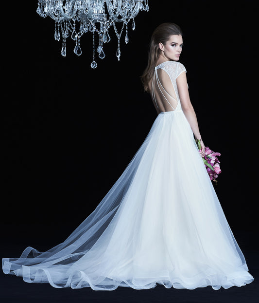 Dress: 2746 Paloma Blanca "4762"  Waist: 27