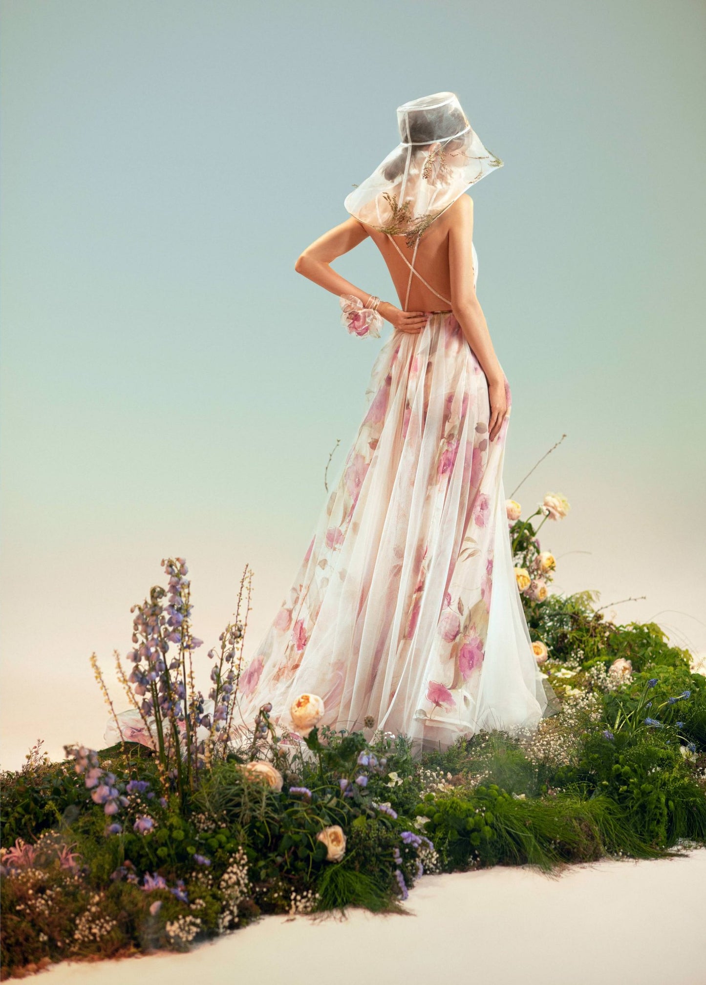 Dress 2410: Rara Avis "Mersi" waist 24