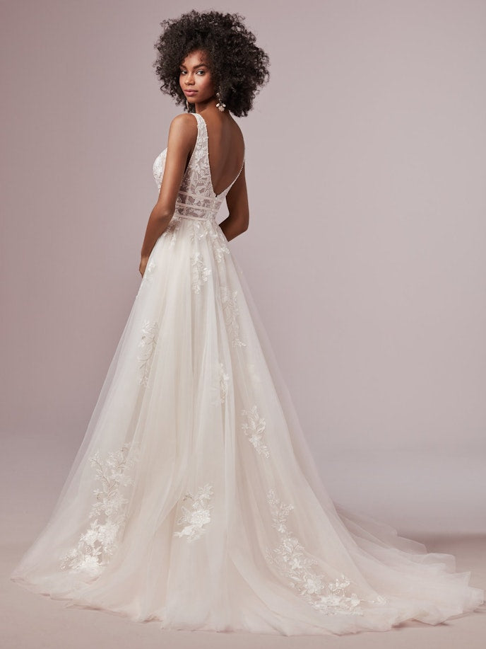 Dress: 2807 Rebecca Ingram "Raelynn" Waist: 28