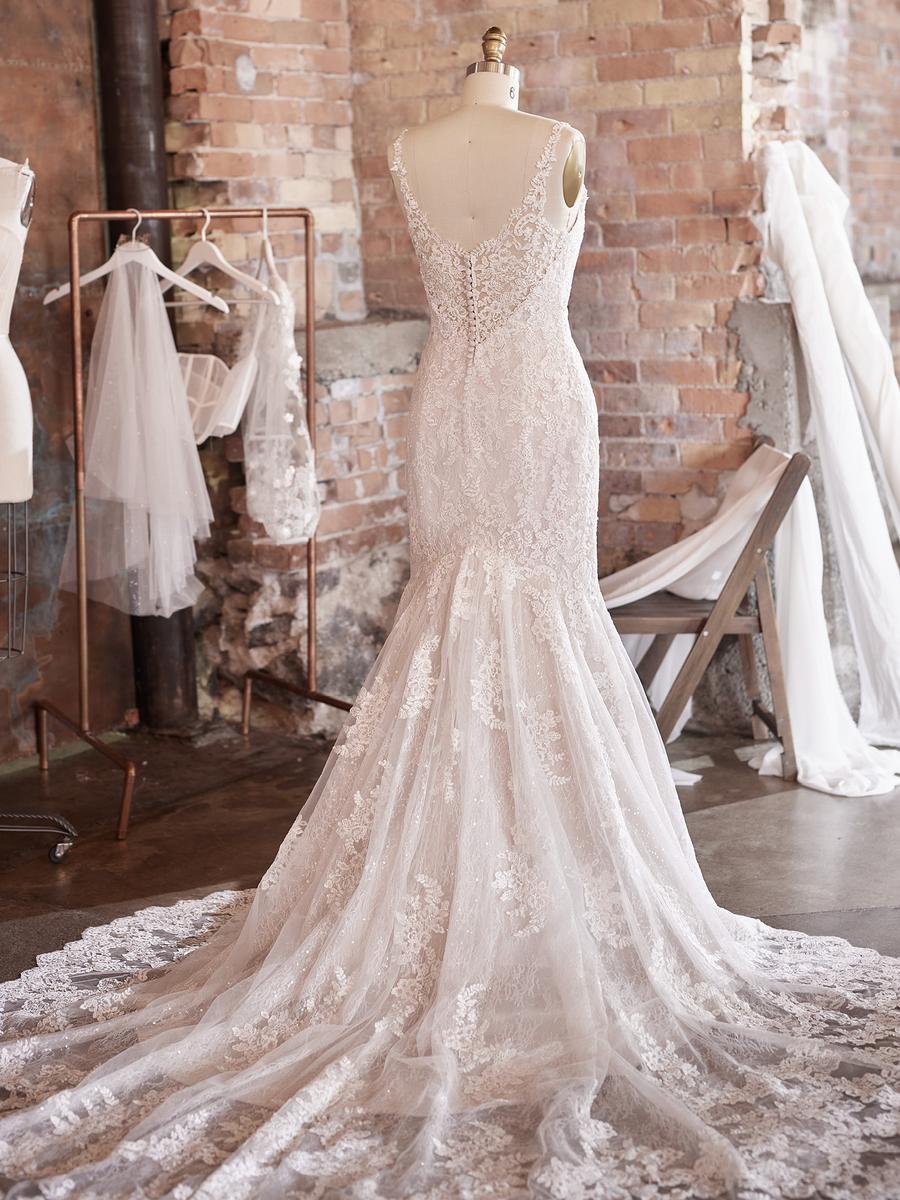 Dress 3017: Sottero and Midgley "Dublin" waist 30