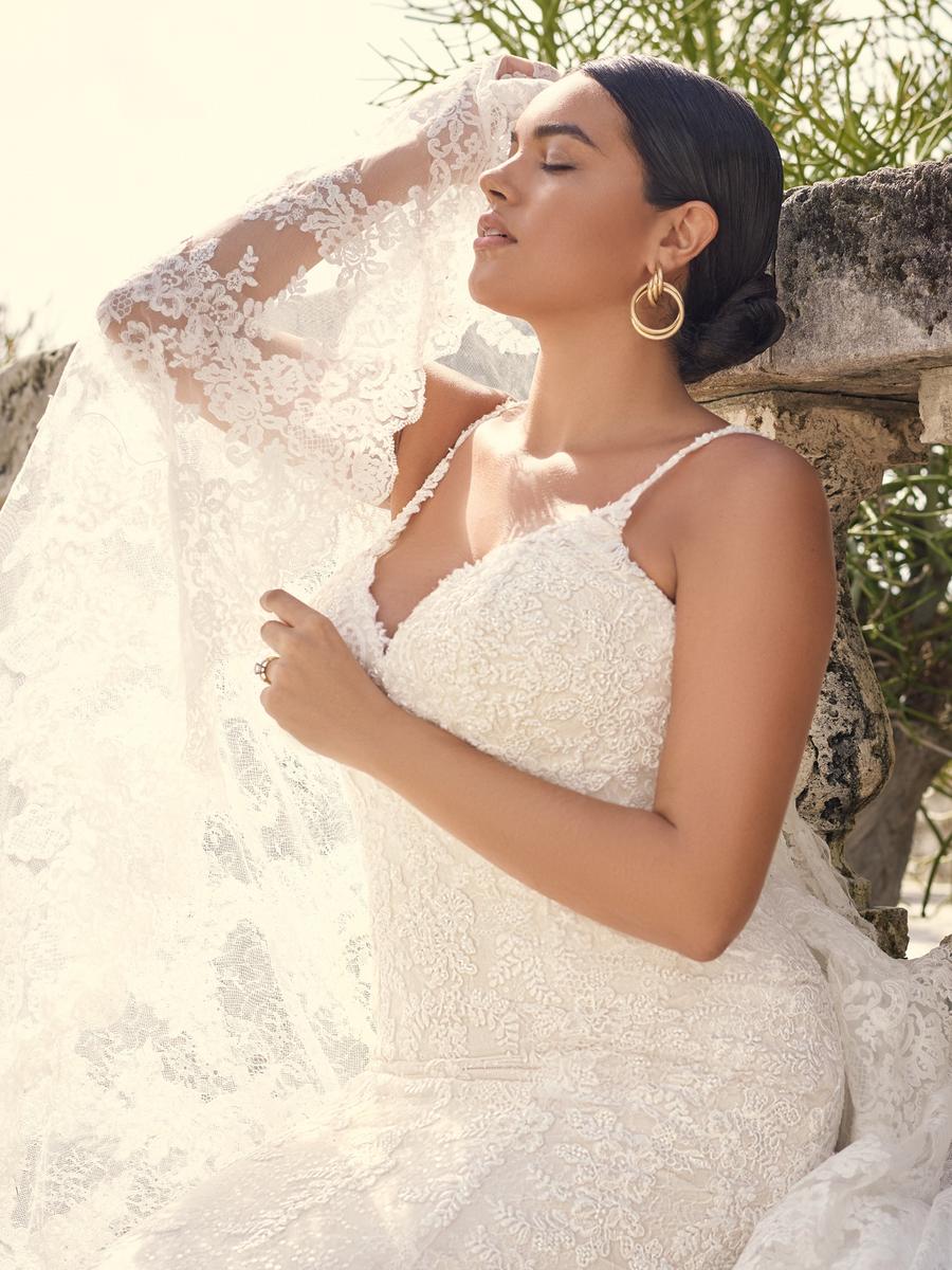 Dress 3017: Sottero and Midgley "Dublin" waist 30