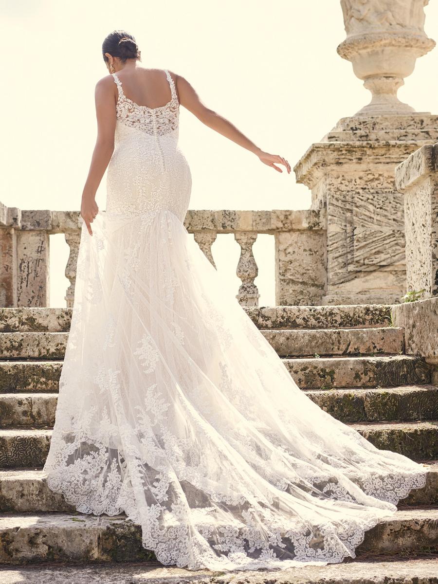 Dress 3017: Sottero and Midgley "Dublin" waist 30