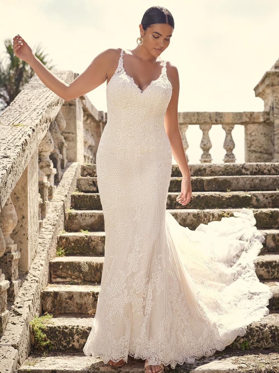 Dress 3017: Sottero and Midgley "Dublin" waist 30