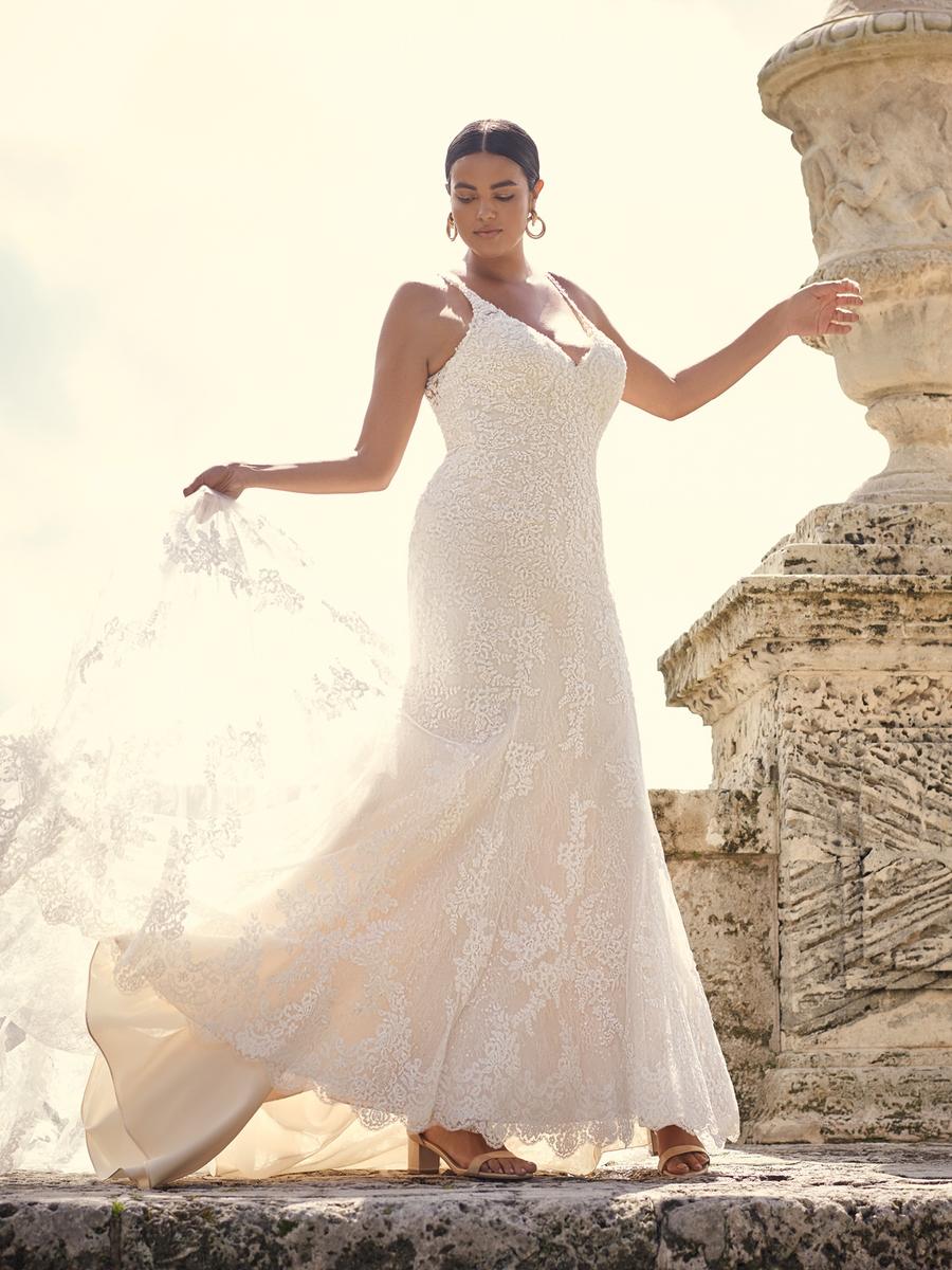 Dress 3017: Sottero and Midgley "Dublin" waist 30