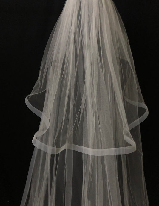 Veil 620: Centre Cut Cathedral Veils