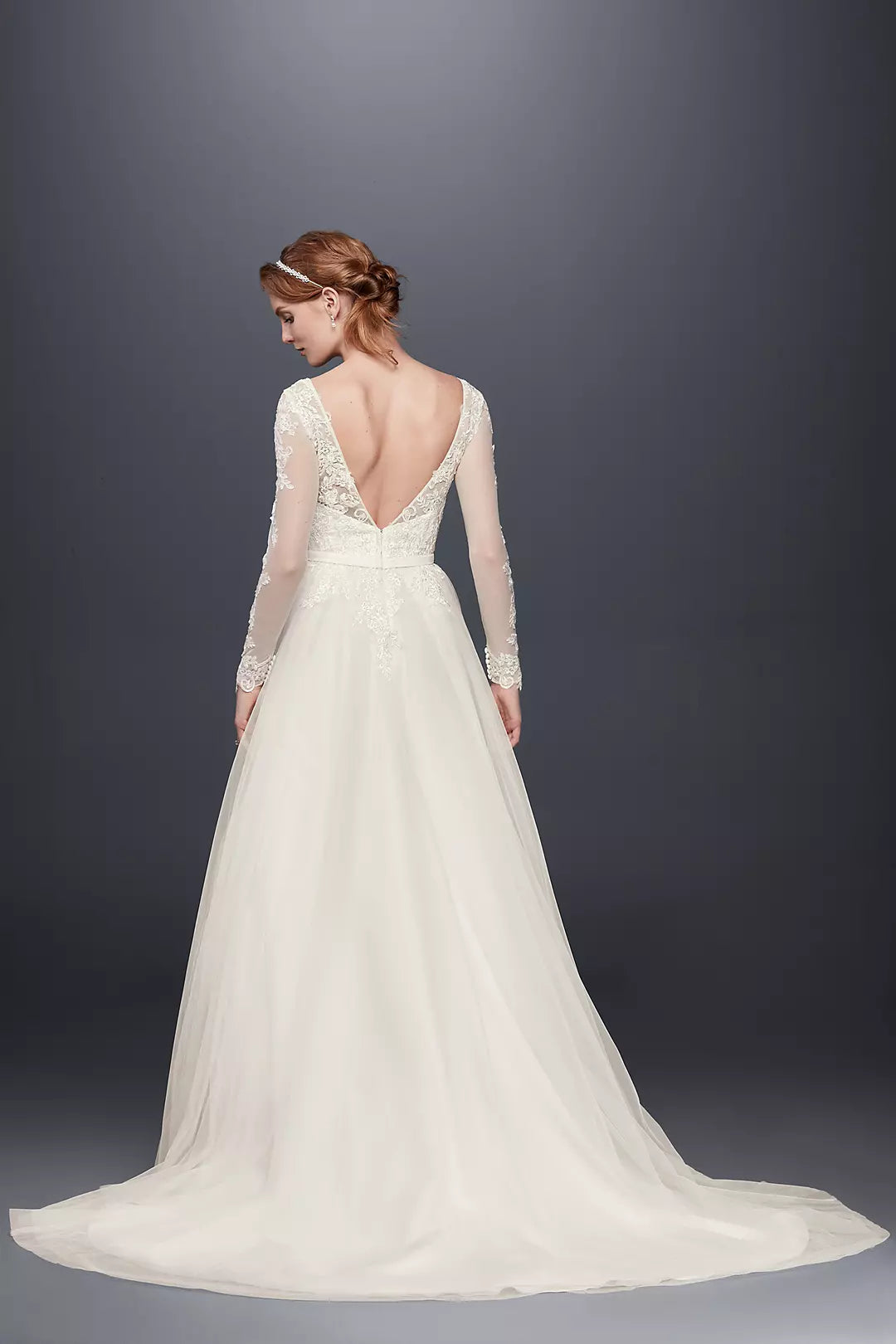 Dress: 2807 David's Bridal "WG3831" Waist: 28