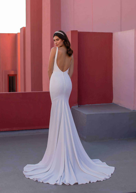 Dress: 2408  White One by Pronovias "Aiko" Waist: 24