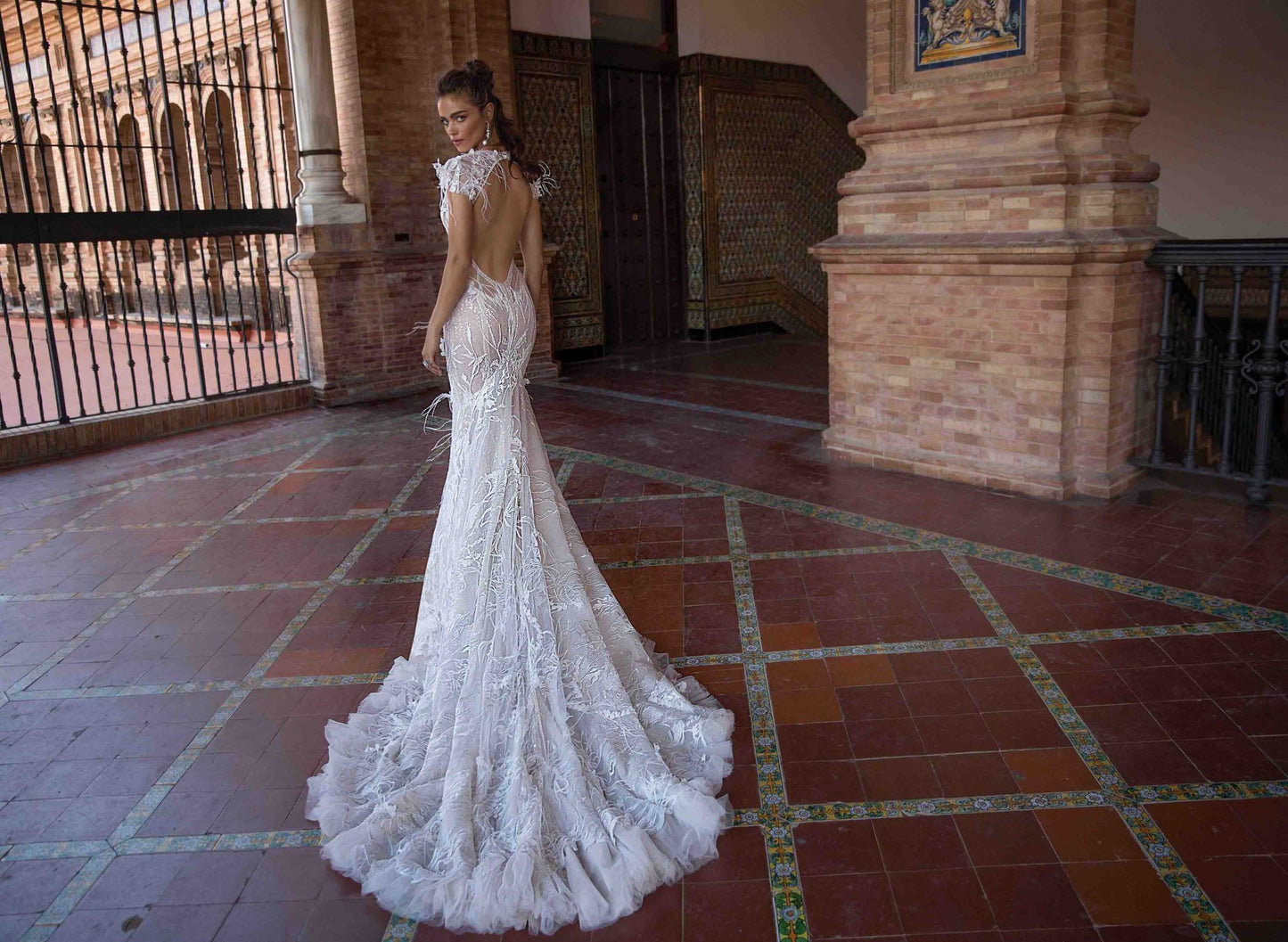 Dress: 2921 Berta Bridal Couture "18-102" Waist: 29