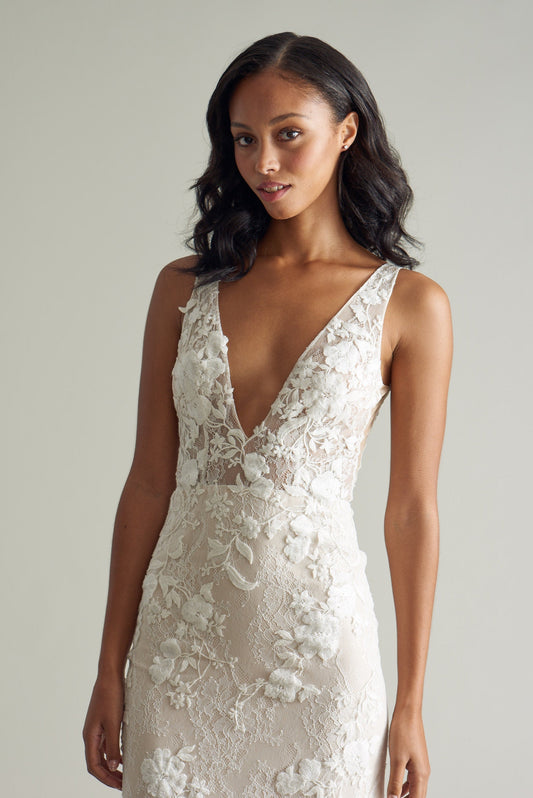 Dress 4101: Ti Adora "Devany" waist 41