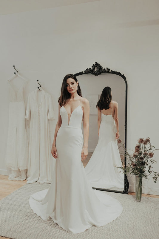 Dress: 3041 Sarah Seven "Royal" Waist: 30