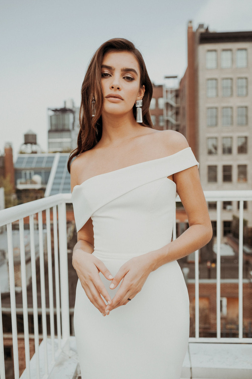Dress 3123: Sarah Seven "Prosecco" waist 31