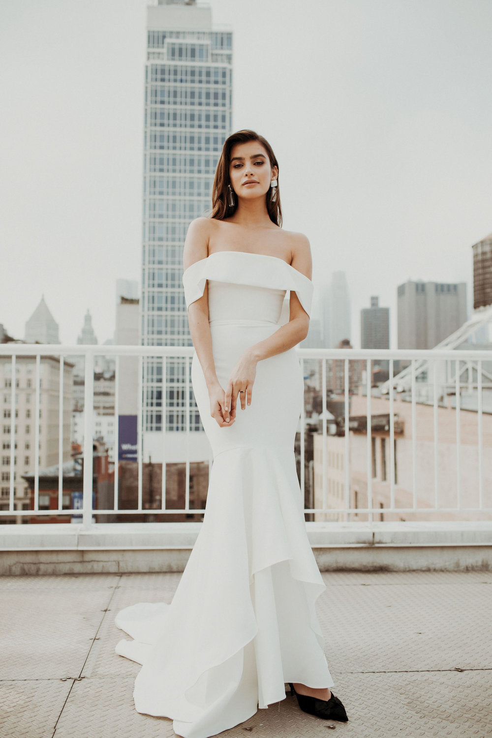Dress 3123: Sarah Seven "Prosecco" waist 31
