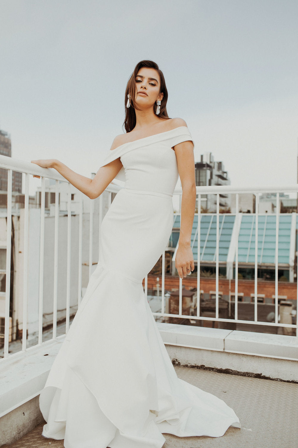 Dress 3123: Sarah Seven "Prosecco" waist 31