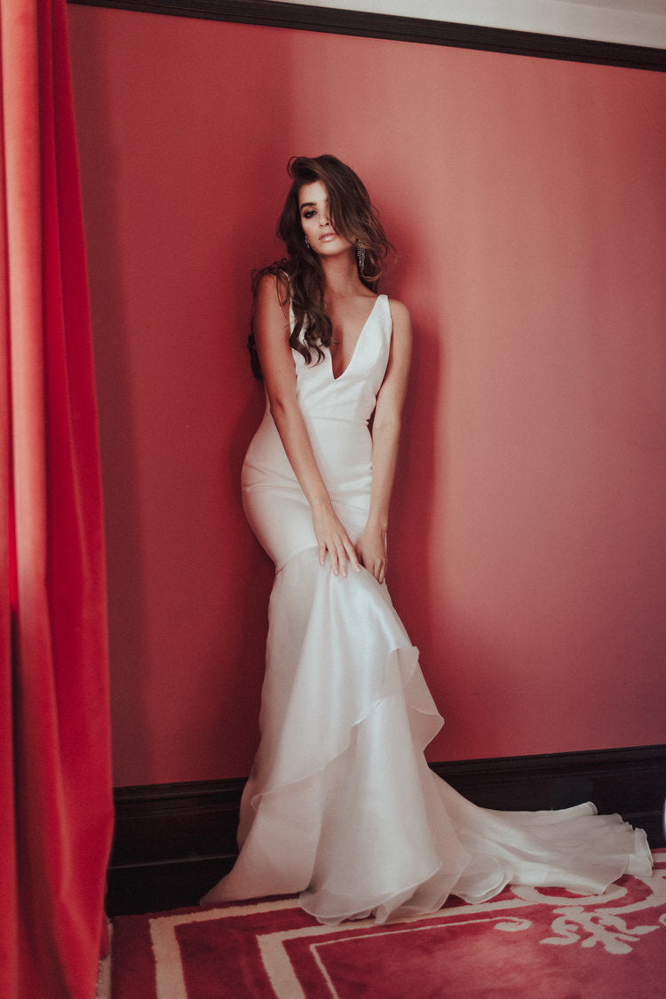 Dress 3124: Sarah Seven "Hotel Living" waist 31