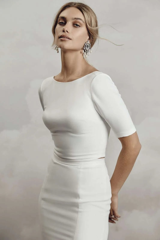 Catherine Deane "Tiffany Topper" Size: 10