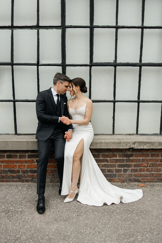 Dress: 2402 Barbra Allin "Custom Gown" Waist: 24