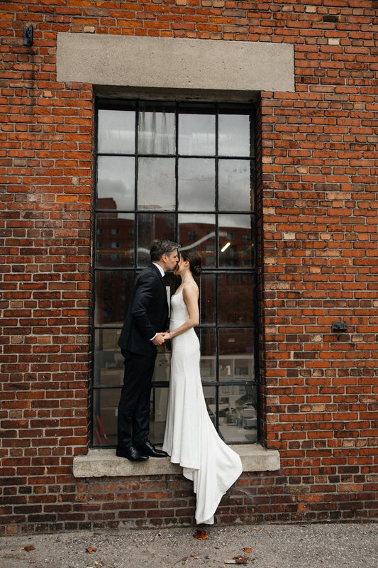 Dress: 2402 Barbra Allin "Custom Gown" Waist: 24