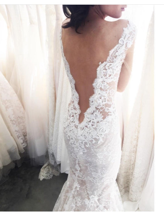 Dress 2810: Haute Couture "Gabriella" waist 28