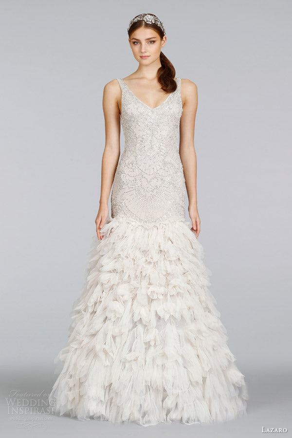 Dress: 2812 Lazaro Waist: 28