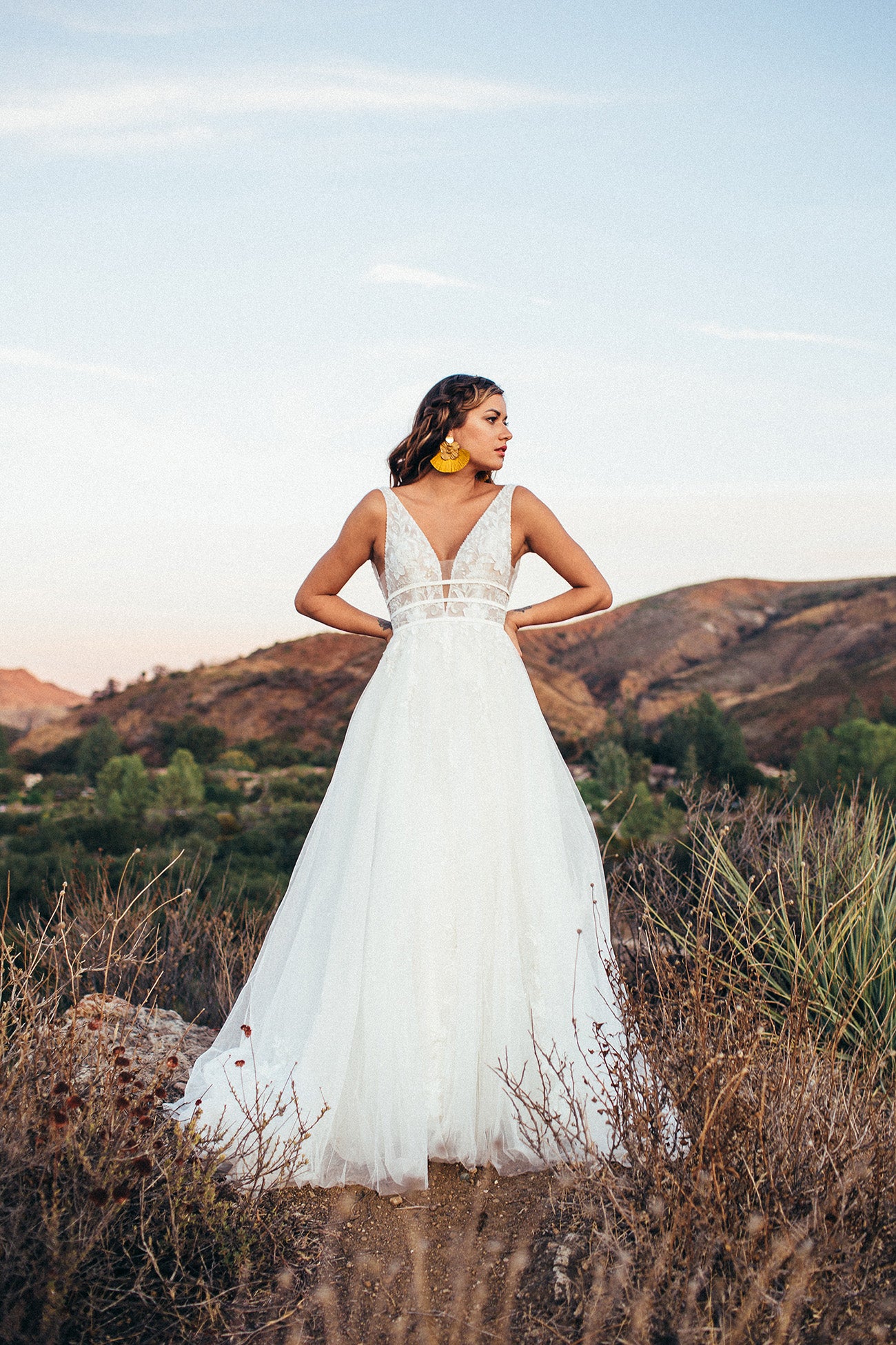 Dress: 2807 Rebecca Ingram "Raelynn" Waist: 28