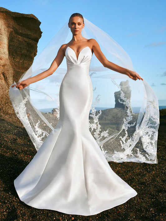 Dress 3114: Pronovias "Mayon" waist 31