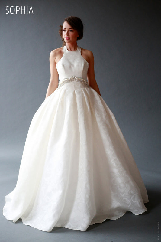 Dress: 2738 Di Carlo Couture "Sophia" Waist: 27