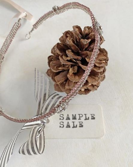 The Loved One "Rose Headband"