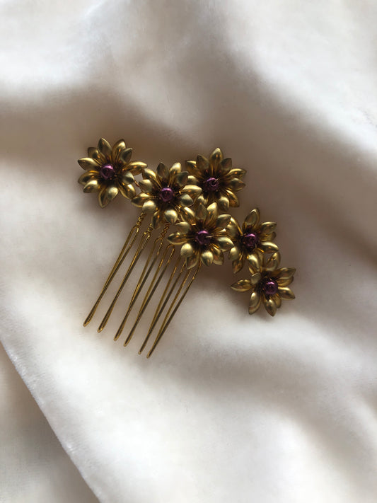 Davie & Chiyo "Carlotta Bouquet Comb"