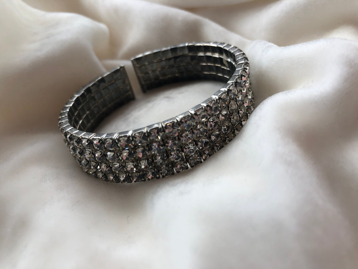 Medium Rhinestone Bracelet