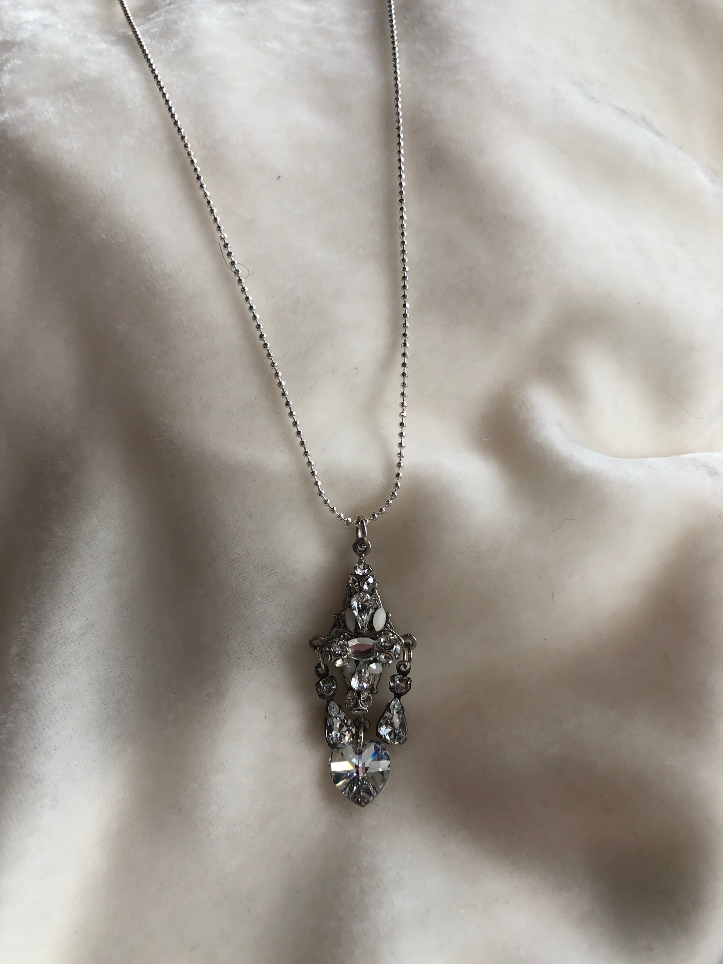 Crystal Pendant Necklace