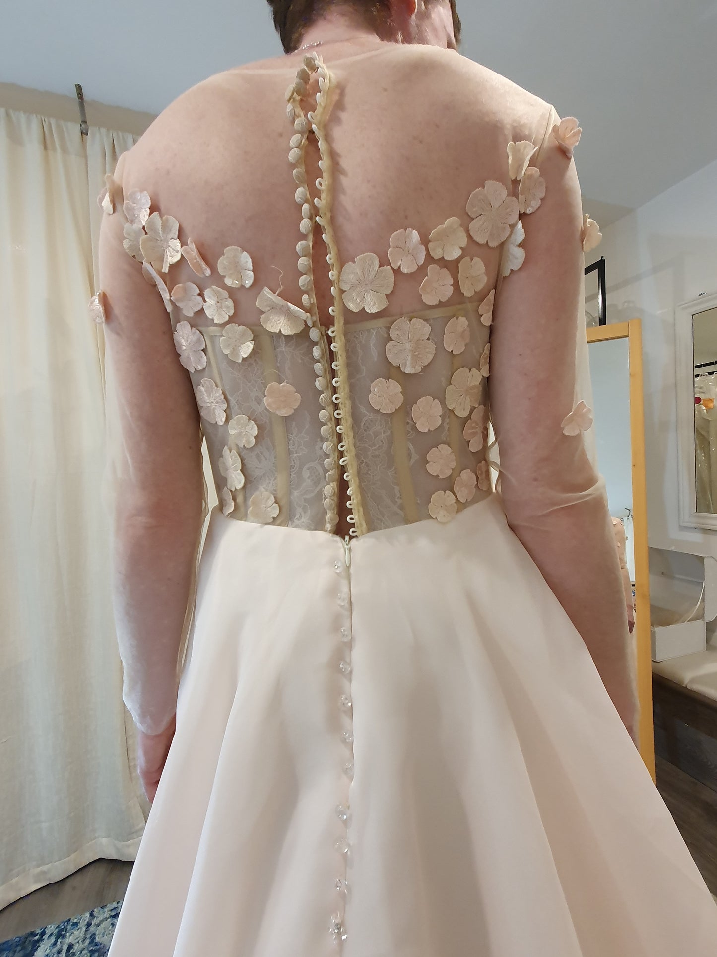 Dress 3216: EcoChic "Pretty in pink" waist 32