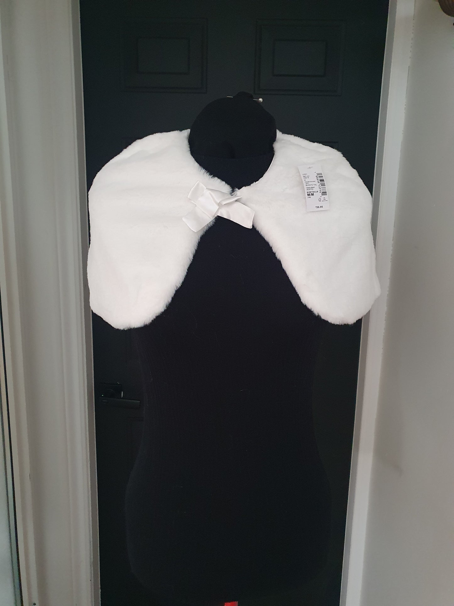 Fur 15 Children's size faux fur capelets