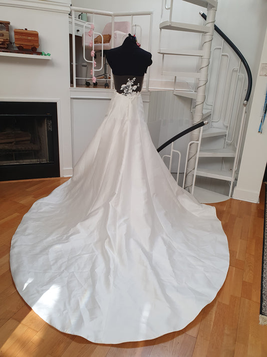 Dress 2752: Haute Couture "Jazmeen" waist 27