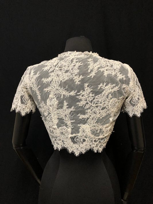 Lace Bolero size M