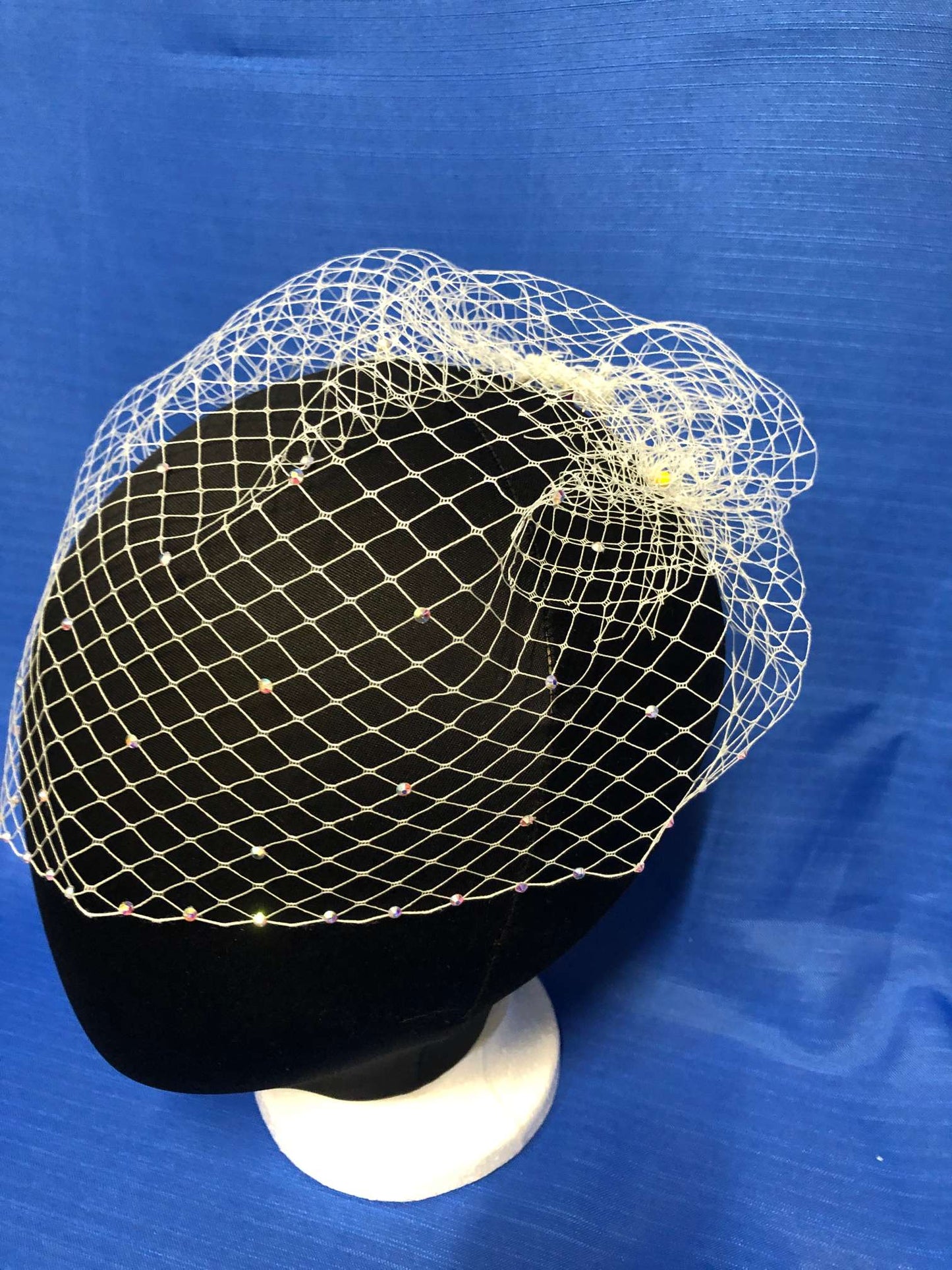 Birdcage 64: Russian Net with Swarovski Crystals