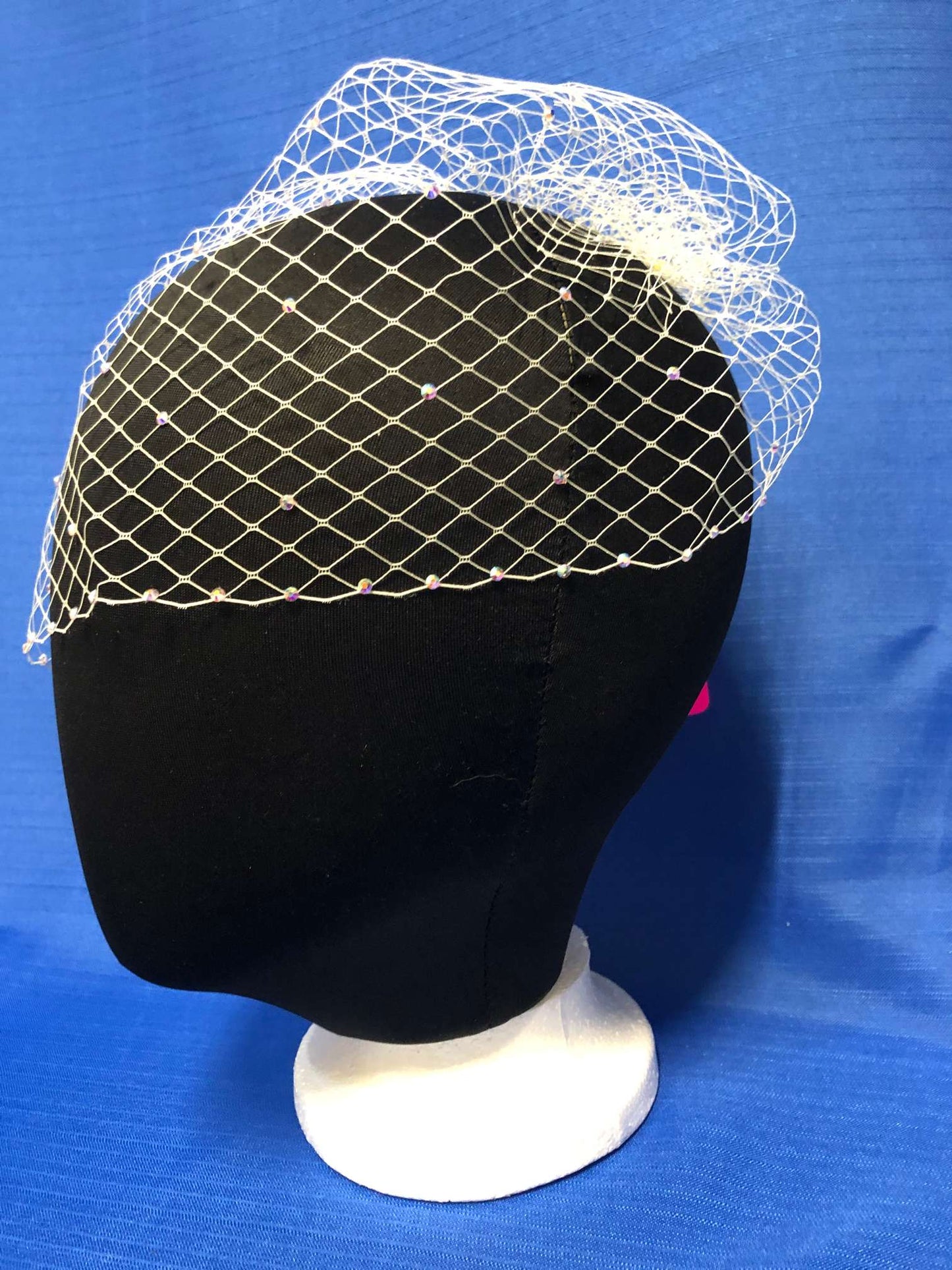 Birdcage 64: Russian Net with Swarovski Crystals