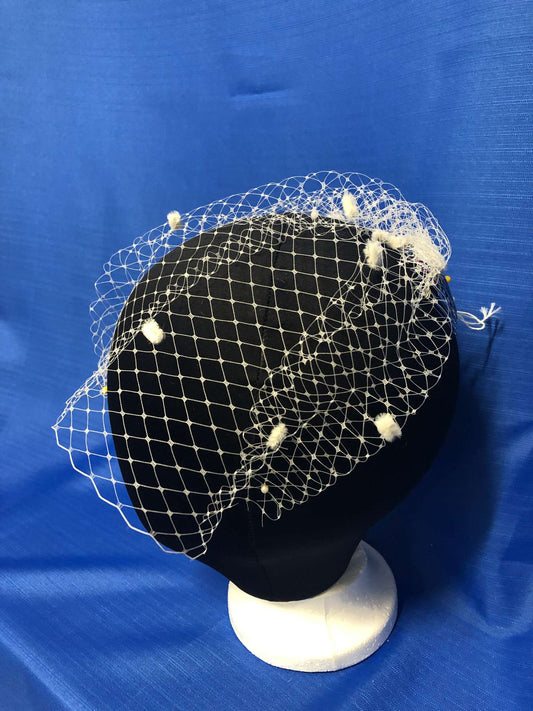 Birdcage 66: Russian Net with Pom-Poms