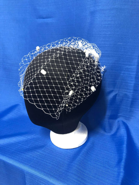 Birdcage 66: Russian Net with Pom-Poms