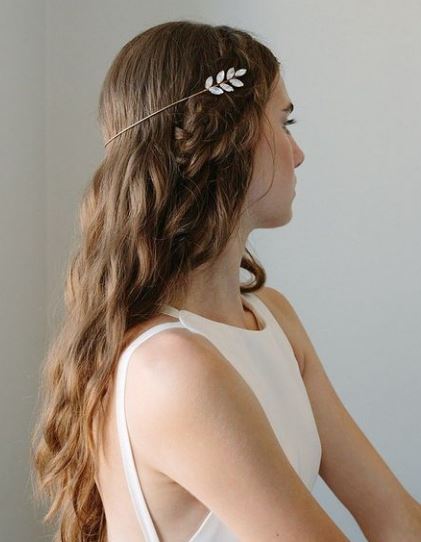 Davie & Chiyo "Bria Headpiece"