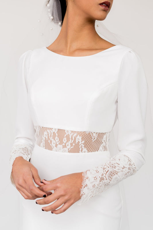Dress: 2502 Catherine Langlois "Nikki" Waist: 25