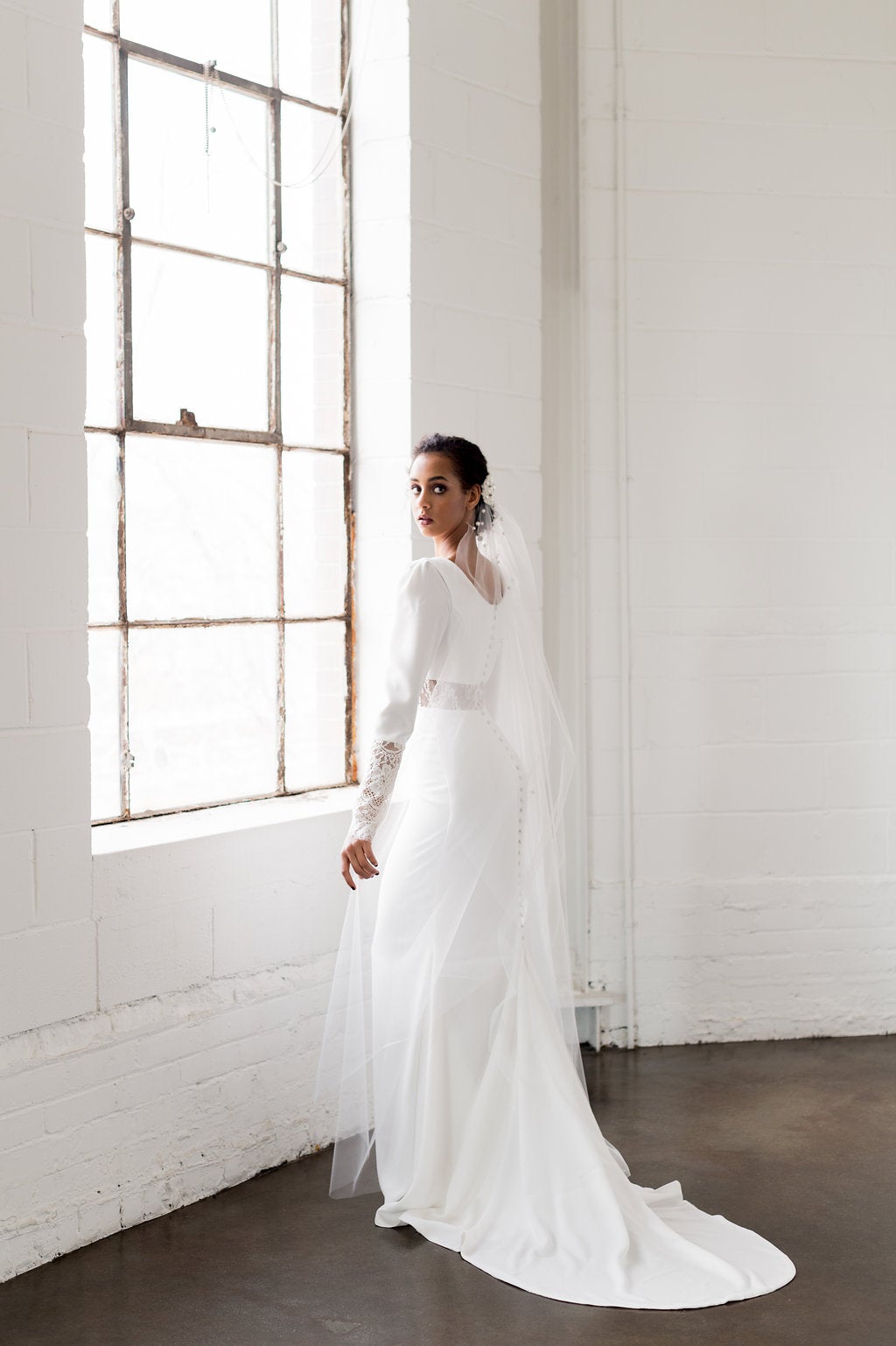 Dress: 2502 Catherine Langlois "Nikki" Waist: 25