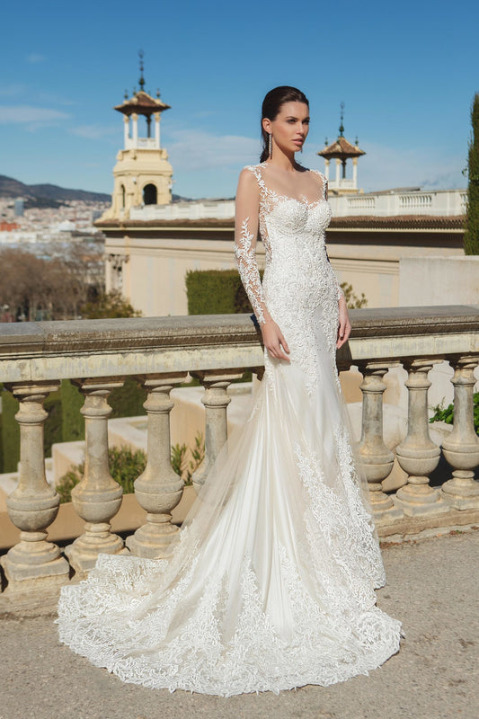 Dress: 3605 Ricca Sposa "Helena" Waist 36