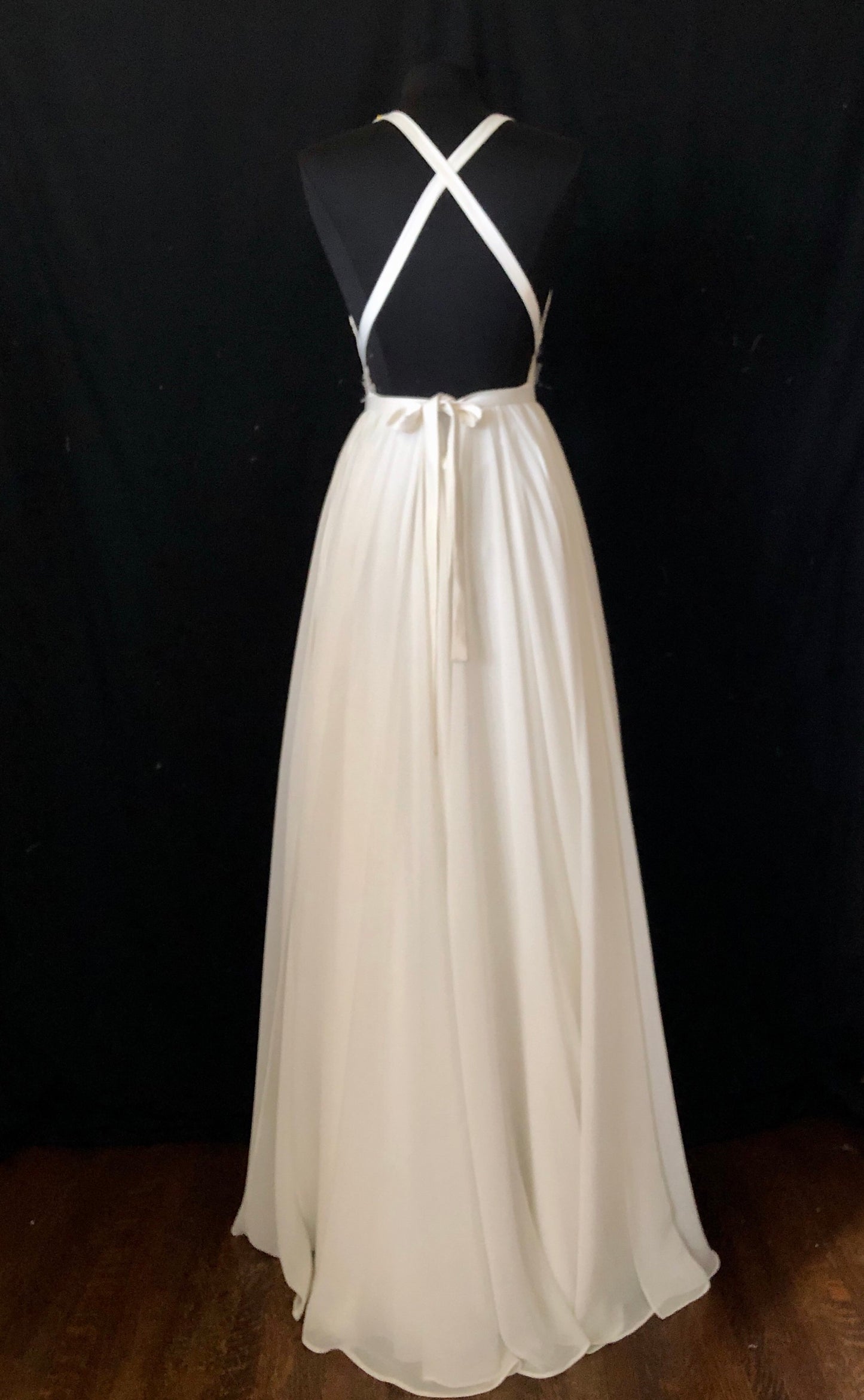 Dress 2839: EcoChic Bridal "Alex" waist 28