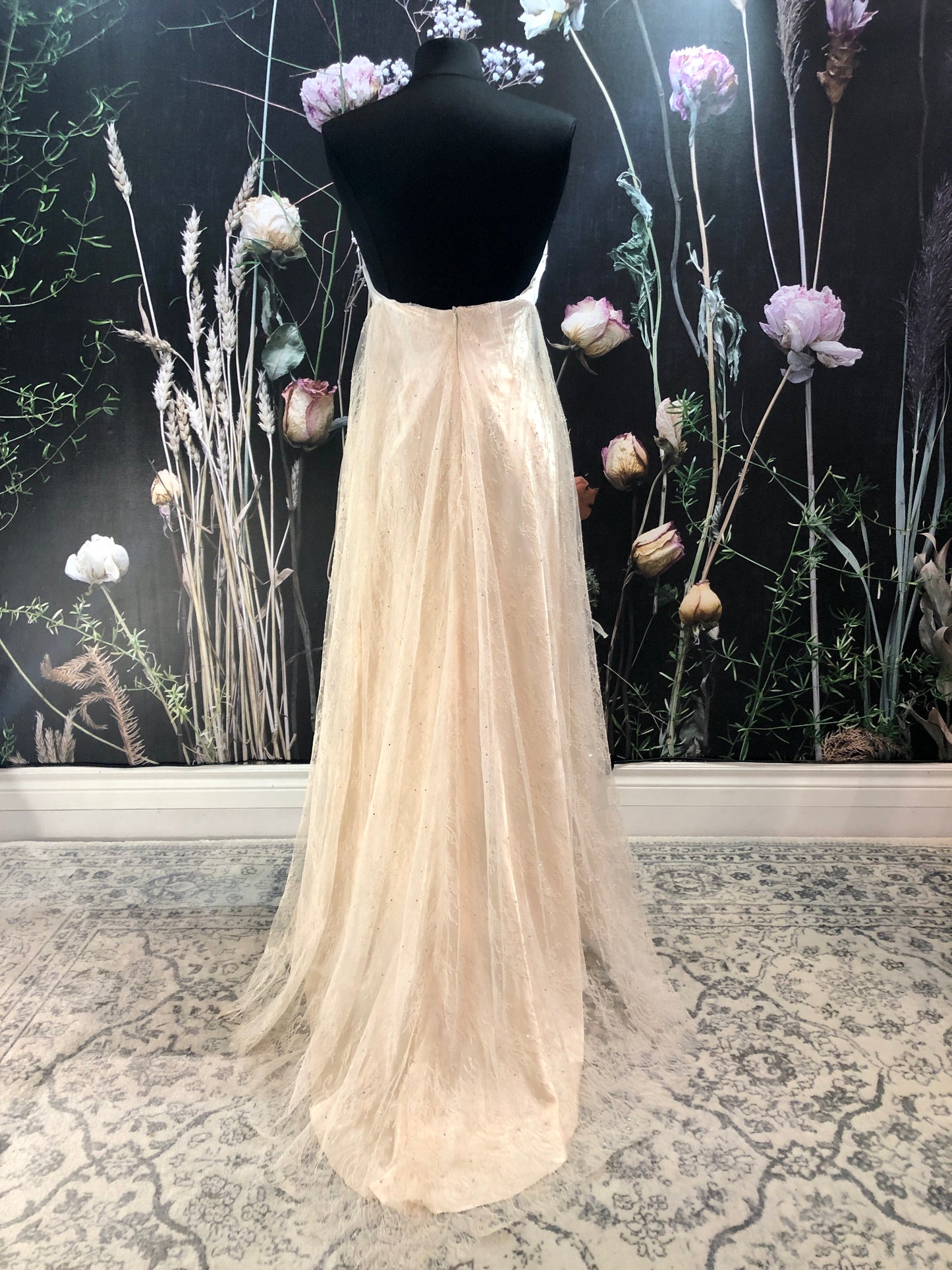 Dress 2753: EcoChic Bridal "Daphne Bridgerton" waist 27